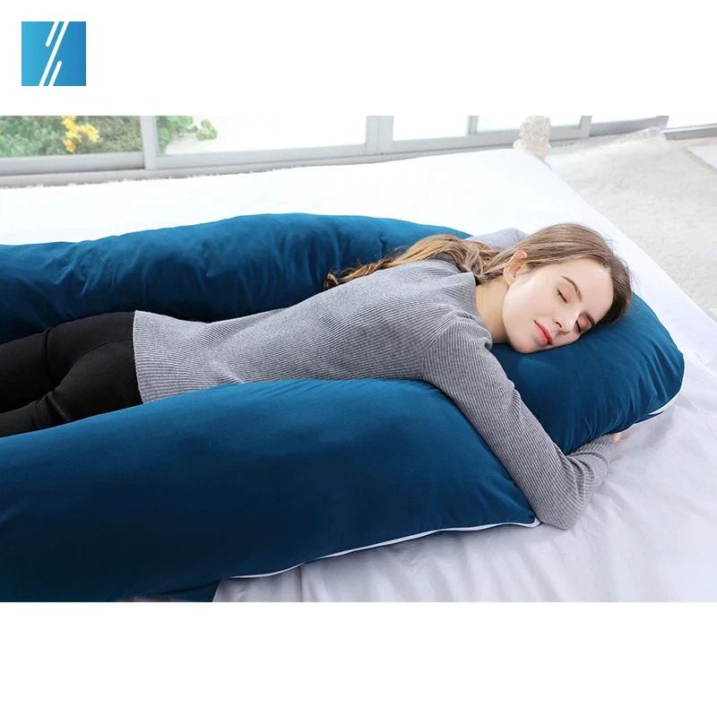 Top Rated Best Huge Maternity Prenatal Body Pillow For Pregnant