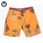 OEM Wholesale Custom Men Swim Elastic Cord Shorts