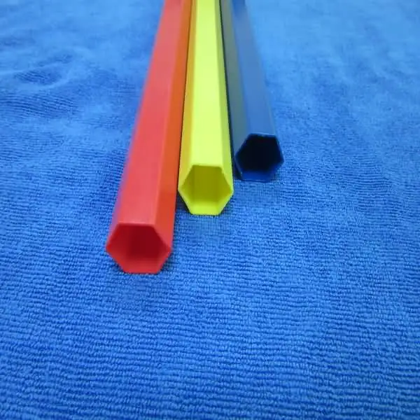 Colorful Hexagon Pvc Tube Buy Colorful Hexagon Pvc Tube,Irregular