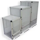 Hot Selling Full Mesh Terrario Reptile Terrarium XXL Size pet cage for Chameleon