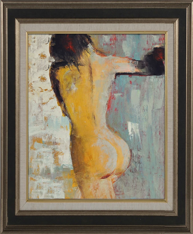 Última moda Renoir reproducción grasa desnudo mujer pintura al óleo