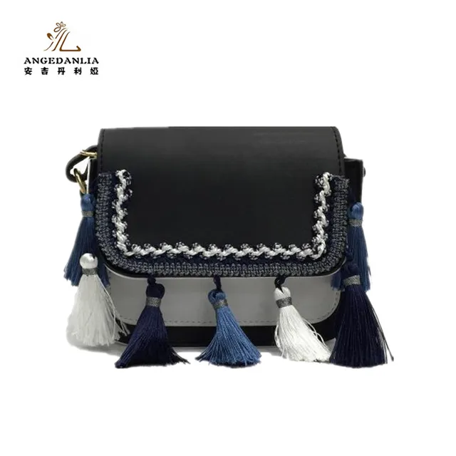 bags wholesale chinese pu leather shoulder bag bohemian handbag