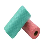 BSCI ISO9001 Eco friendly Microfiber Disposable Cleaning Cloths Cleaning Cloth in Roll