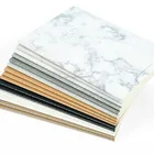 2019 Wholesale Price Blank A4 A5 A6 Spiral Marble Notebook