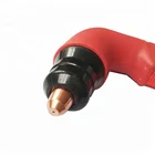 Torch For Huarui OEM S45 Plasma Torch Head Body With PD0116-08 Nozzle And PR0110 Electrode For Trafimet S45 Plasma Cutting Torch