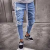 X88036B 2019 damaged jeans wholesale price men denim jeans