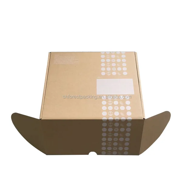 roll end tuck top packaging gift products kraft paper box