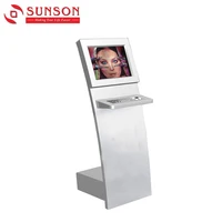 Free Standing 17 Inch Touch Screen