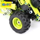 2019 DIY Style Plastic Educational Building Block Toys for kids