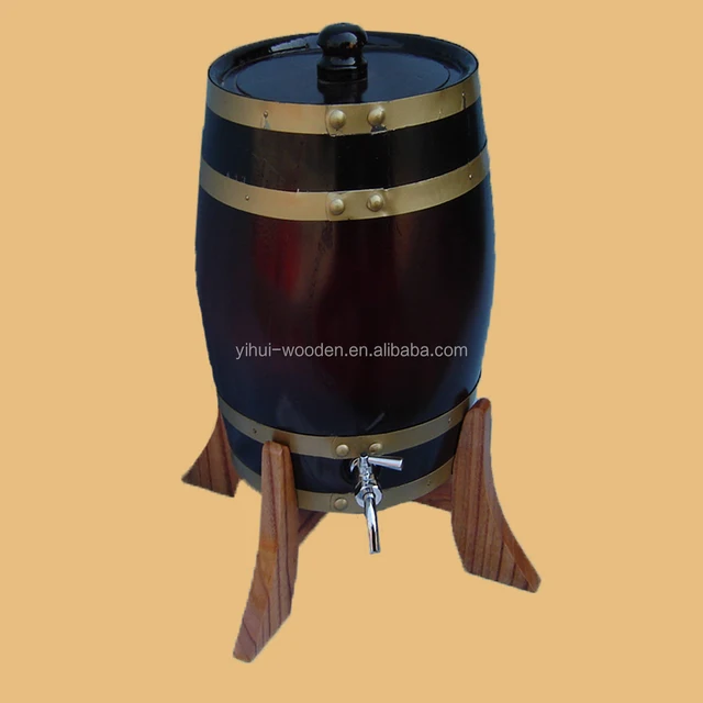 custom natural oak cask wooden wine barrel for wholesale