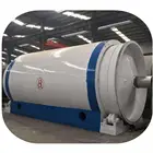 High Efficient Plastic rubber e waste recycling machine