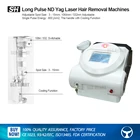 Portable Long pulsed nd yag laser machine for hair removal and Vascular Lesion