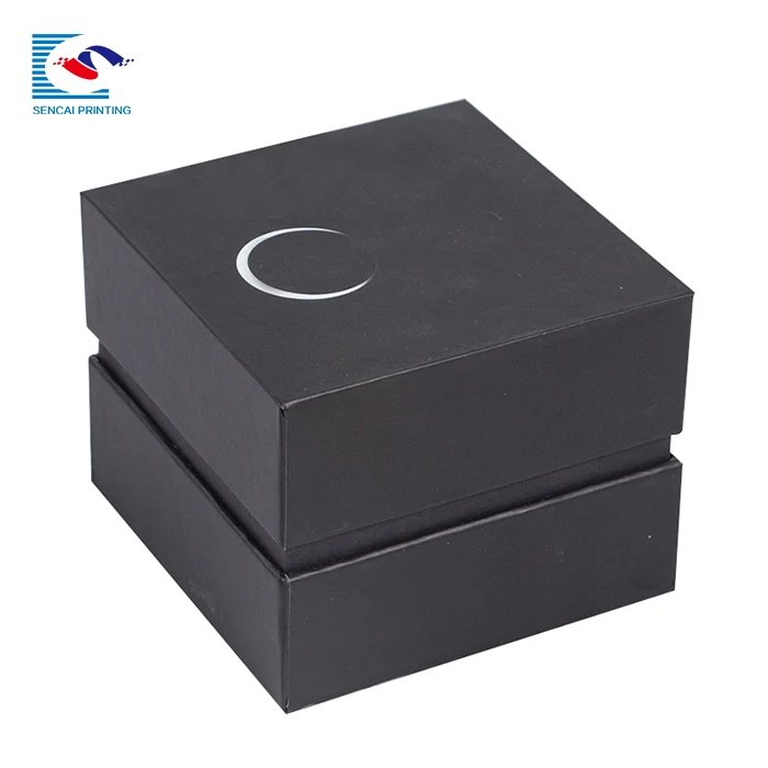 sencai luxury custom printed watch top and base cardboard box