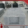 Competitive Price australian style bush hammered G435 shanxiblack granite modern headstone design