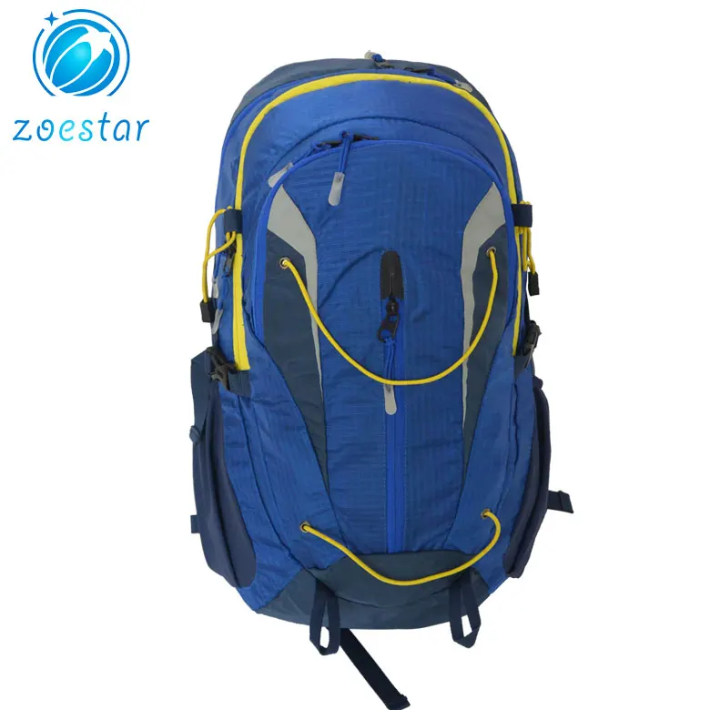 Multi pockets 32L Hiking Backpack Bag with Rain Cover Small Camping Outdoor Travel Sport Daypack