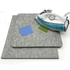 14''*16'' 100% wool felt sheet portable ironing mat