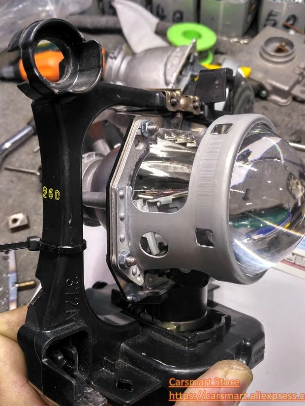 adapter frame transition RX 350 LEXUS HOITO Q5 HELLA 3 5 BI xenon projector lens (8)(1)