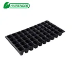 seeding tray with 72 holes plastic flat seed tray