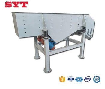 China best price Linear Vibrating Screen For Limestone