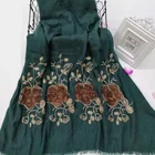 Wholesale women viscose polyester cotton scarf