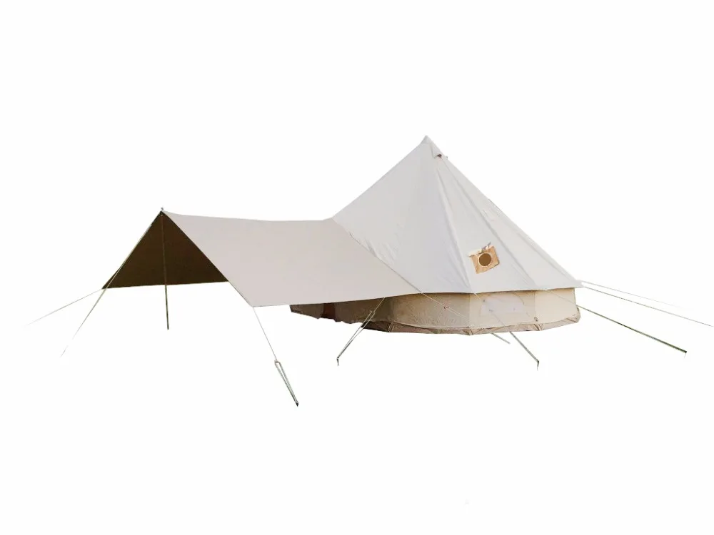 Cotton bell tent