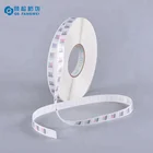 Scratch off labels roll self adhesive sticker roll self adhesive with colored qr code