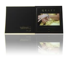 1200gsm Hardcover Digital Frame 7 Inch Lcd Video Book For UK Famous Brand
