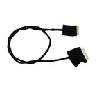 Custom high quality 40 pin lvds cable used ipex micro coaxial cable 40 pin lvds cable factory