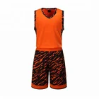 High quality compression men's oem sportswear sublimation basketball jersey