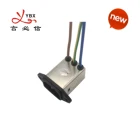 IEC inlet single phase ac filter for household appliances
