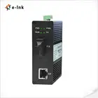 10/100/1000M Industrial Media Converter Single mode Single fiber 20km