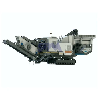 SBM High quality mobile impact crusher germany