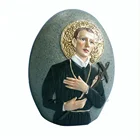 wholesale polyresin easter eggs for church decoration