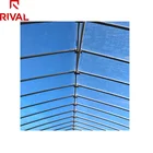 large size multi-span plastic pe eva greenhouse film for tomato and strawberry