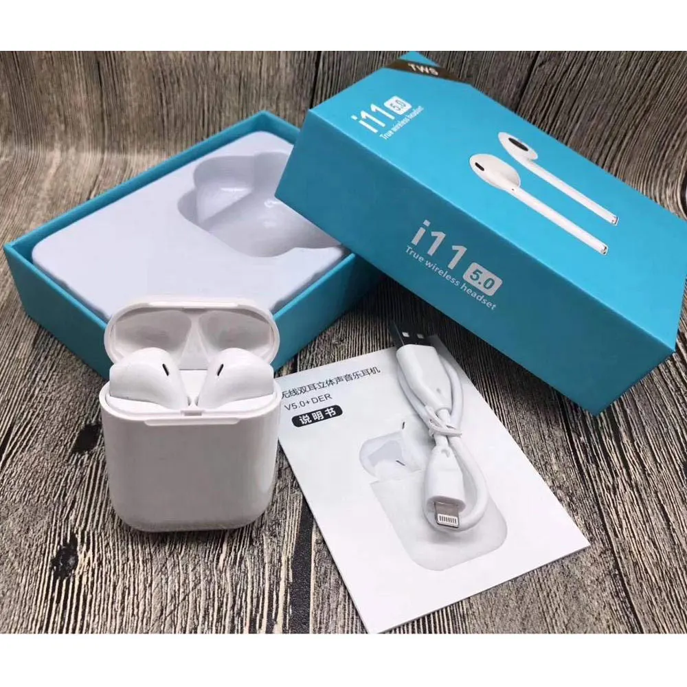 The most popular Bluetooth headset series i7S/i9S/i10/i11/i12/i100 touch wireless charging 5.0 stereo headphones - ANKUX.COM