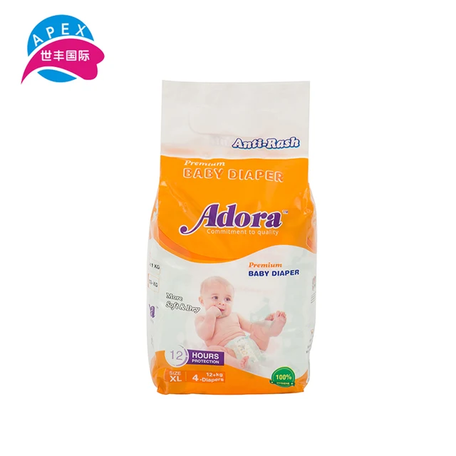 wholesale soft breathable various size baby disposable diaper