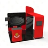 Portable trade show display system exhibition booth expo booth display tv stand