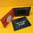 Cheap price 4.3 inch TFT LCD video greeting card MP4 player for advertising Inch lcd screen design 3d postcard