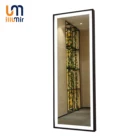 Luxury Wall Hanging Barbers Mirror with Led Lights