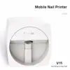 2018 digital nail art design machine 3d nail printer for o2nails