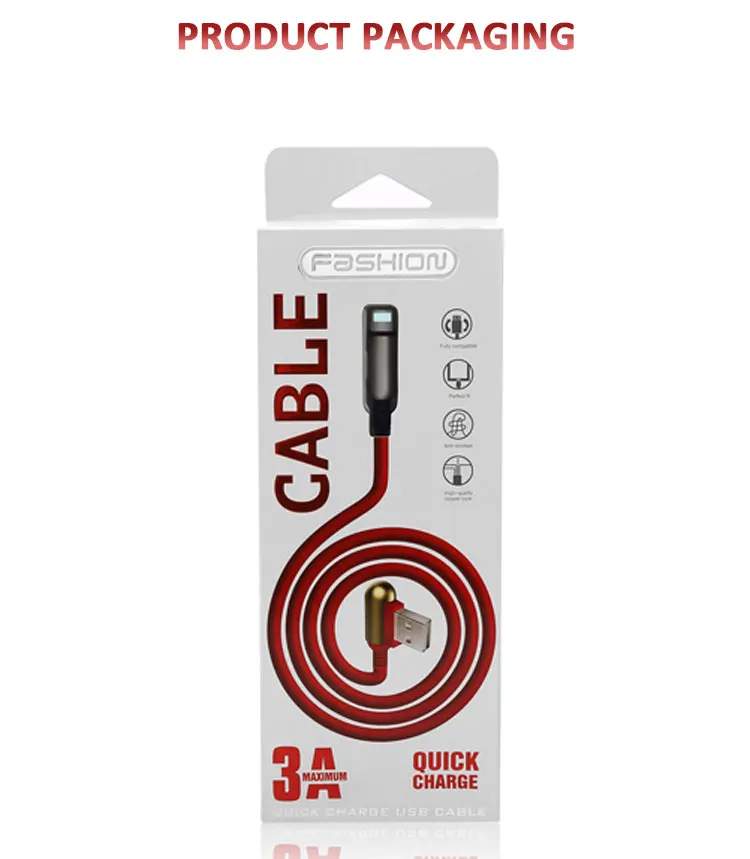 2019 factory new design nylon braided micro charging USB cable, charger data sync type-C cable phone 6 7 8 X - ANKUX.COM