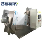 Original Japanese technology automatic sludge dewatering machine in water treatment