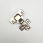 35mm Short Arm Concealed Hinge Fixed Mounting Plate Short Arm Hinge