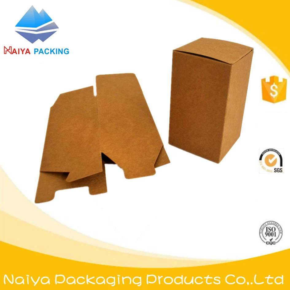cardboard color printed roll end tuck top paper packaging box