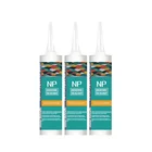 one components waterproof weatherproof fireproof liquid silicone sealant for all purpose