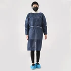 2019 best selling PP nonwoven material Nonwoven lab coat