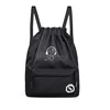 new design colorful drawstring sport backpack 210D polyester drawstring back pack for traveling , sports and school