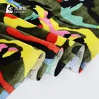 New style cheap philippines digital printed camo fabric velvet