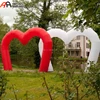 Inflatable Heart Shape Arch/Wedding Decorative Archway for Outdoor Decoration