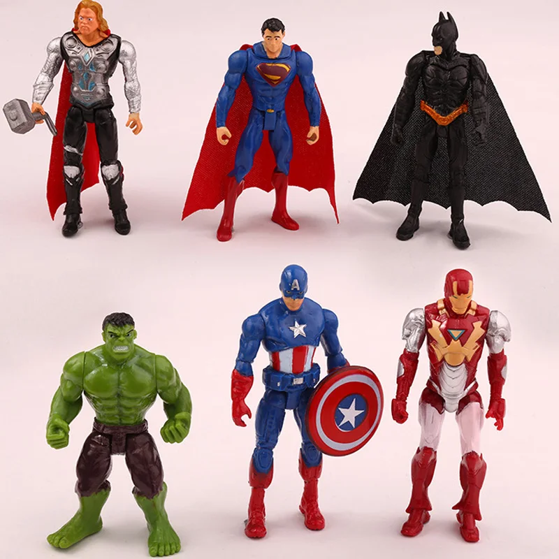 juguetes de los super heroes